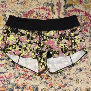 Lululemon Speed Up Shorts
